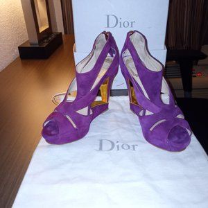 Christian Dior Wedge Heel